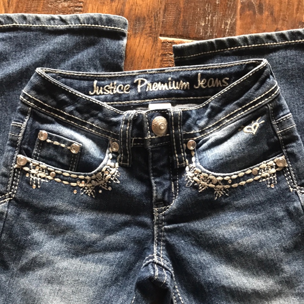 Girls Justice Premium Jeans